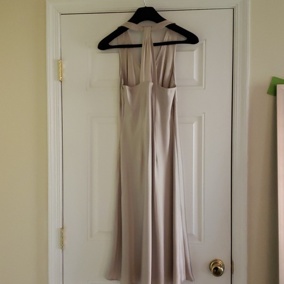 Silver party dress - Picture 5 of 6